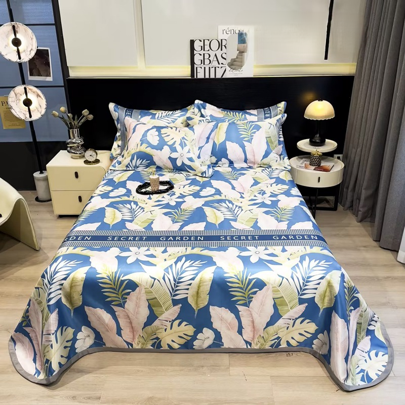 Ice Silk Cooling Mat 3 Piece Set