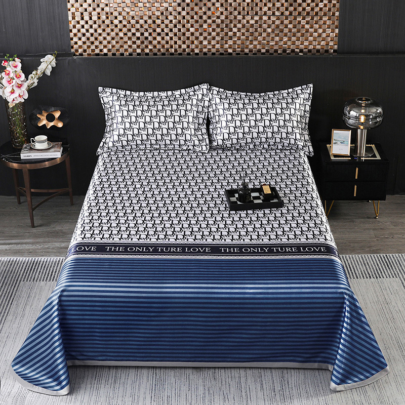 Ice Silk Cooling Mat 3 Piece Set