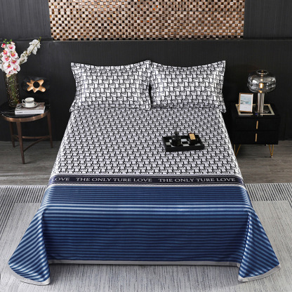 Ice Silk Cooling Mat 3 Piece Set