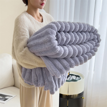 SL-High Quality Flannel Thickened Warm Blanket