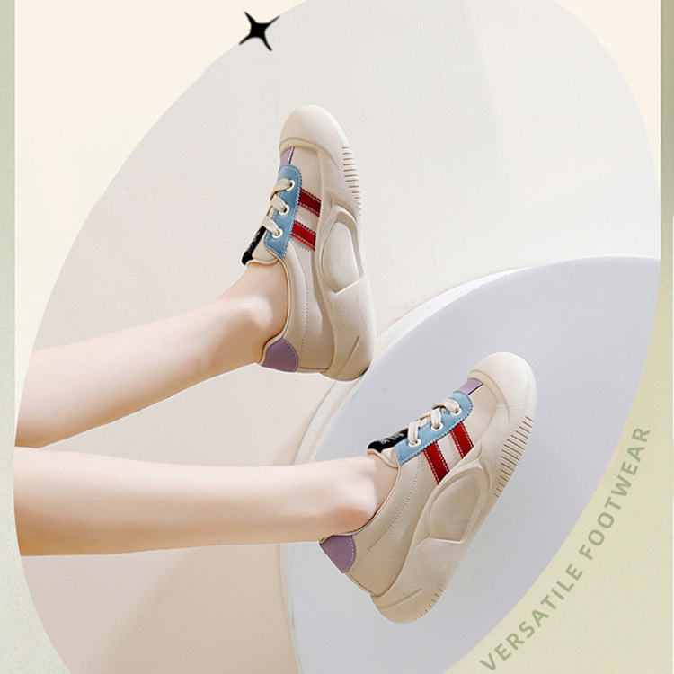 INS breathable casual thick-soled platform shoes