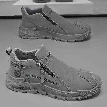 Men's Waterproof Casual Sneakers with A Cushiony, Cloud-soft Sole for Long Walks