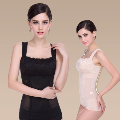 VEIMIA One Piece Womens Belly Control Lace Shapewear Bodysuit 