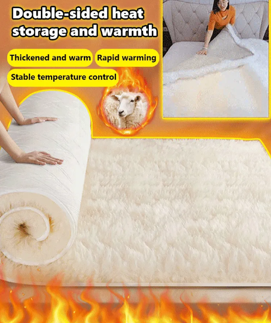 Australian wool mattress