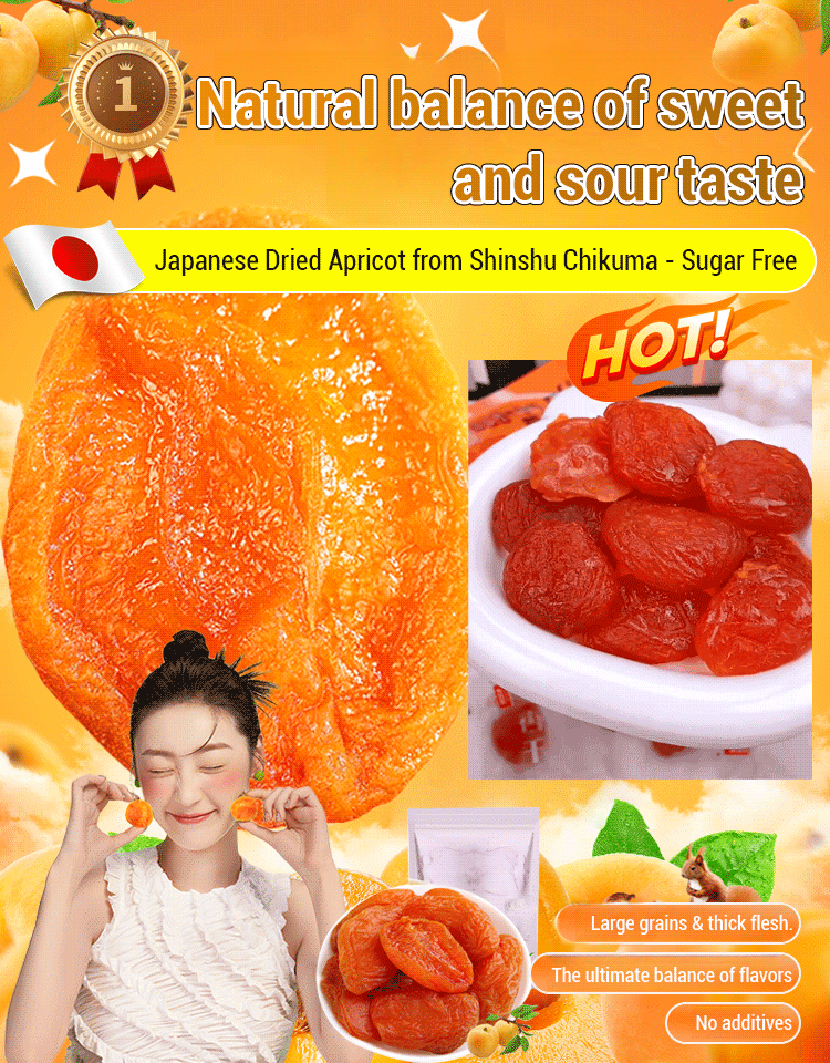 Seedless red apricot dried fruit sgnewbuy