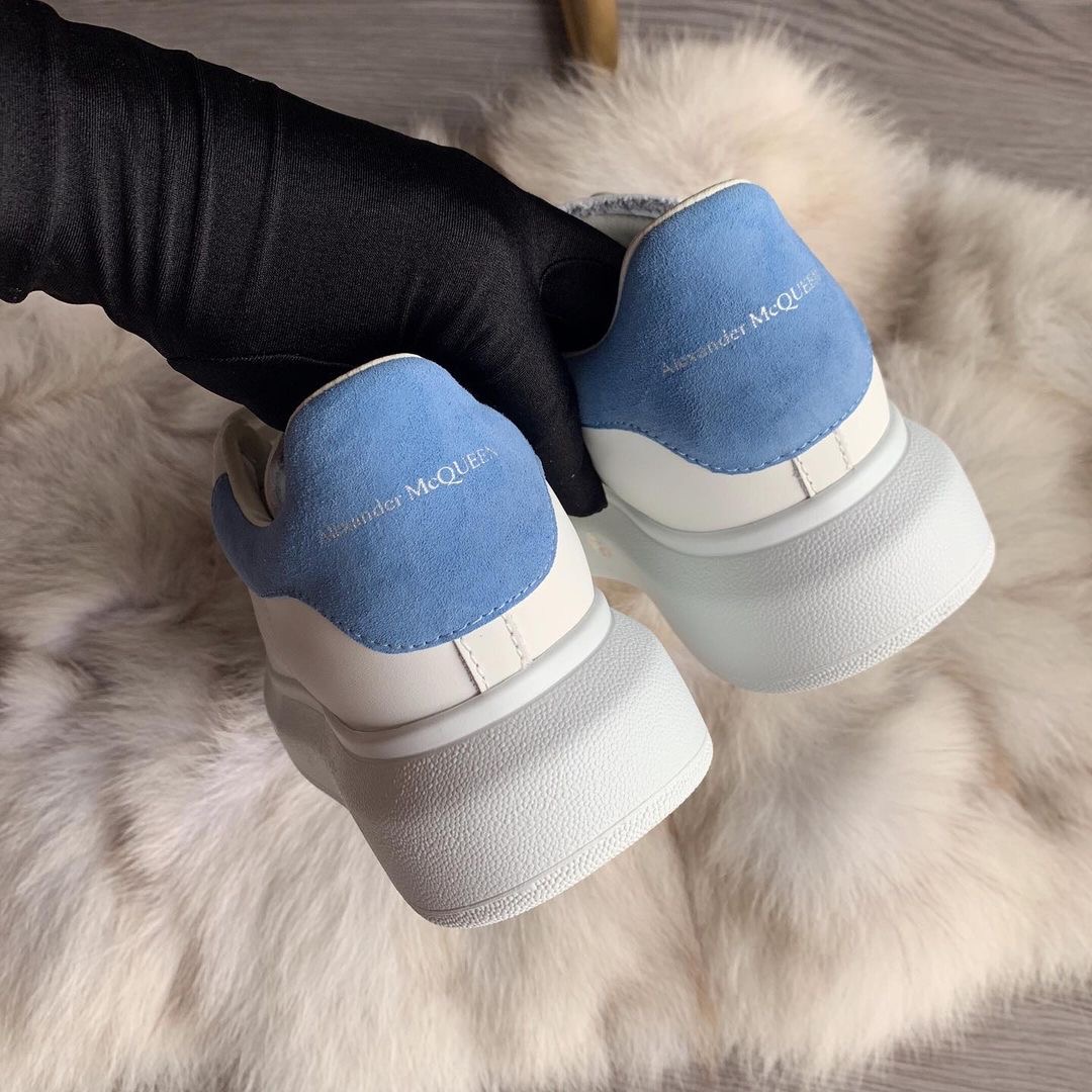 McQueen 麥昆 小白鞋 MCQ 黑尾 粉尾 全白 藍尾 厚底 休閒鞋 情侶鞋 增高鞋 