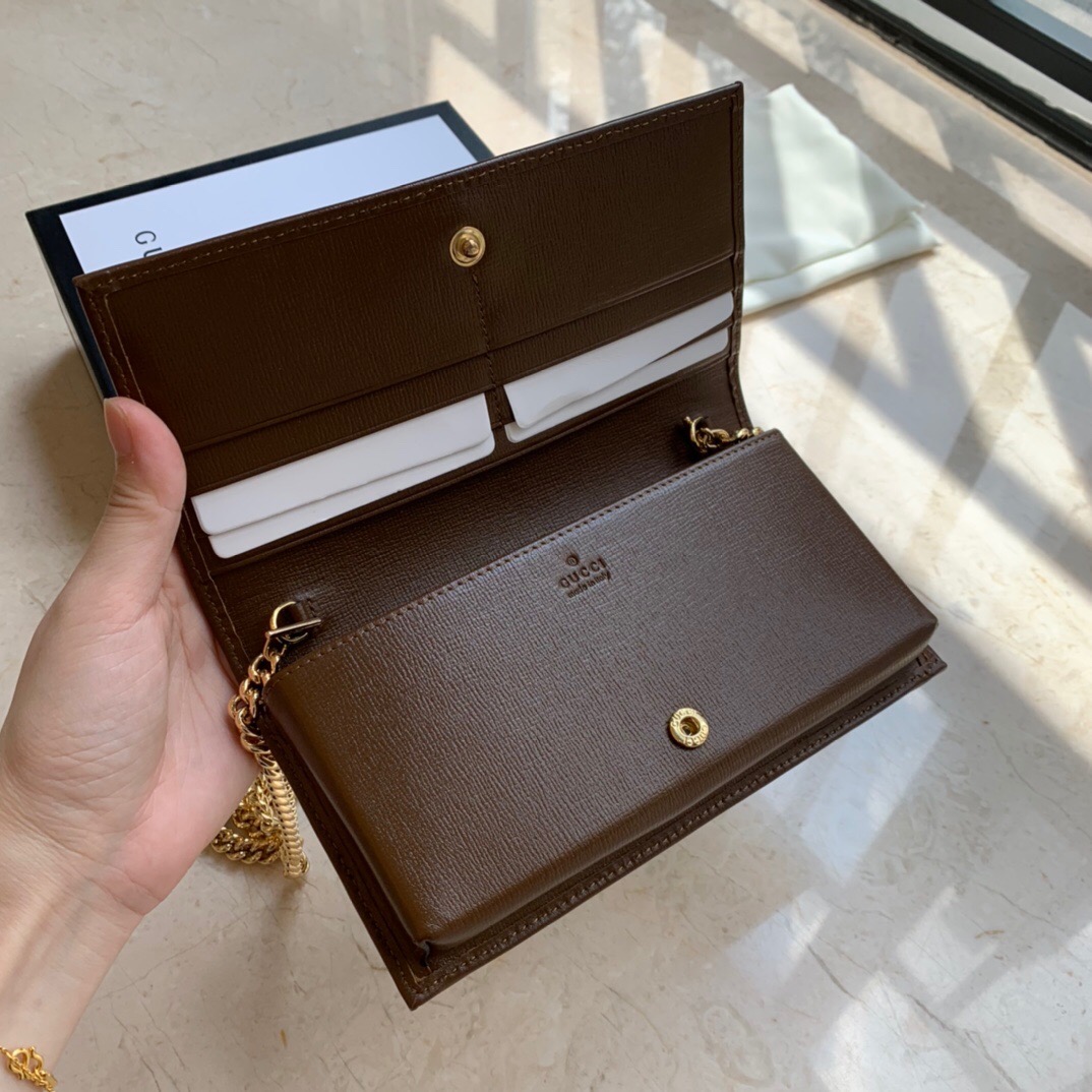 GUCCI 古馳 1955系列 woc 馬銜扣 鏈條包 肩背包 斜背包 側背包 621892