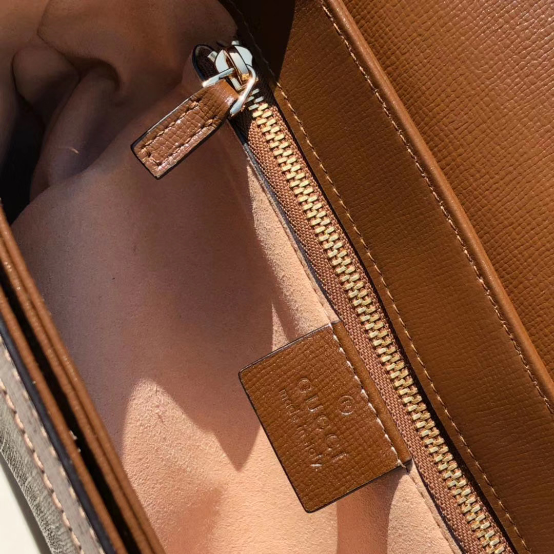 GUCCI 古馳 1955 Horsebit 馬鞍包 PVC防水布 翻蓋包 肩背 斜挎包 側背包 602204 