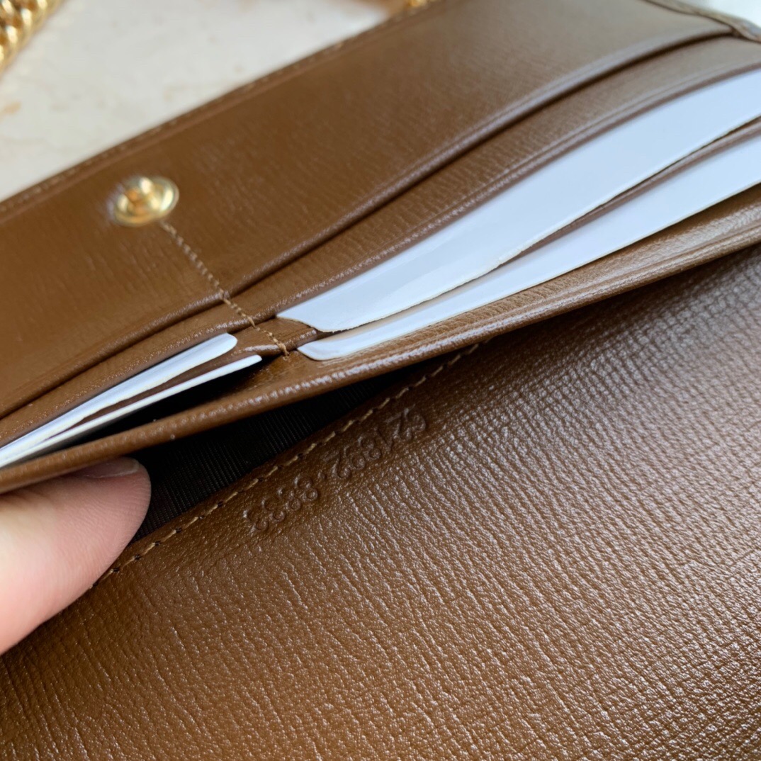 GUCCI 古馳 1955系列 woc 馬銜扣 鏈條包 肩背包 斜背包 側背包 621892