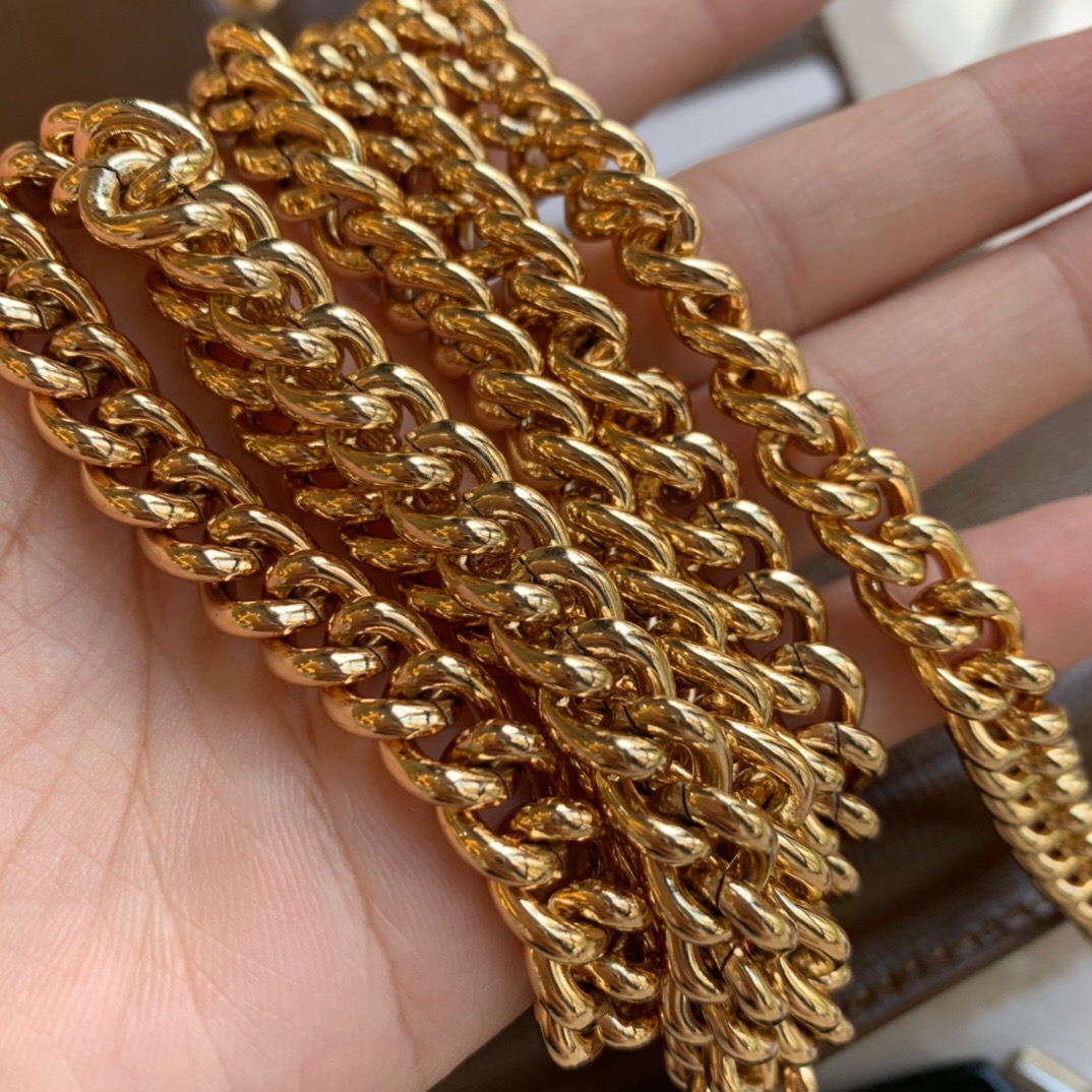 GUCCI 古馳 1955系列 woc 馬銜扣 鏈條包 肩背包 斜背包 側背包 621892