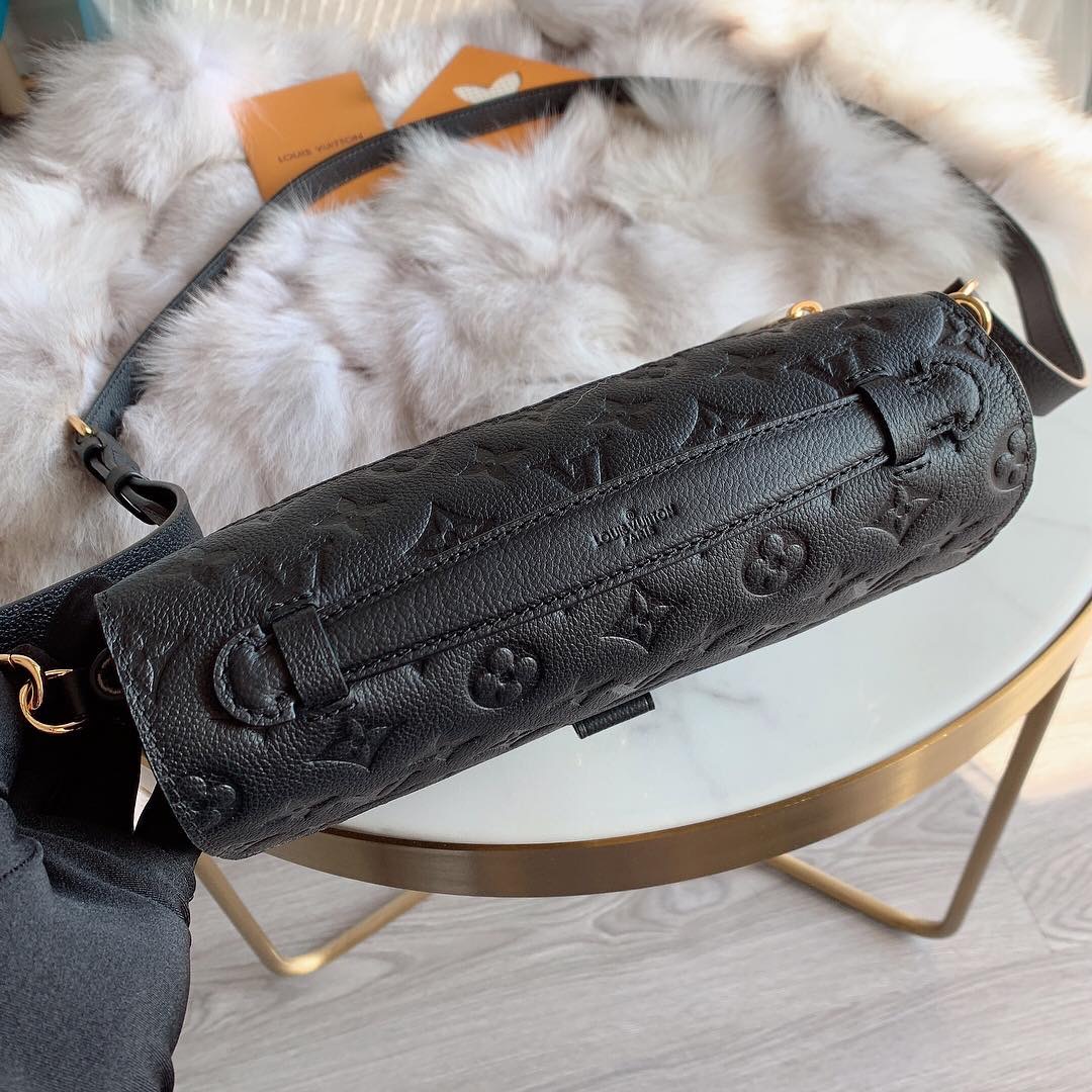 LV 路易威登 METIS 黑色 郵差包 老花壓紋 斜挎包 單肩包 女生手袋 M41487