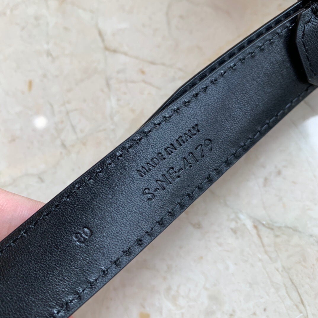 CELINE 賽琳 凱旋門 牛皮 腰帶 皮帶