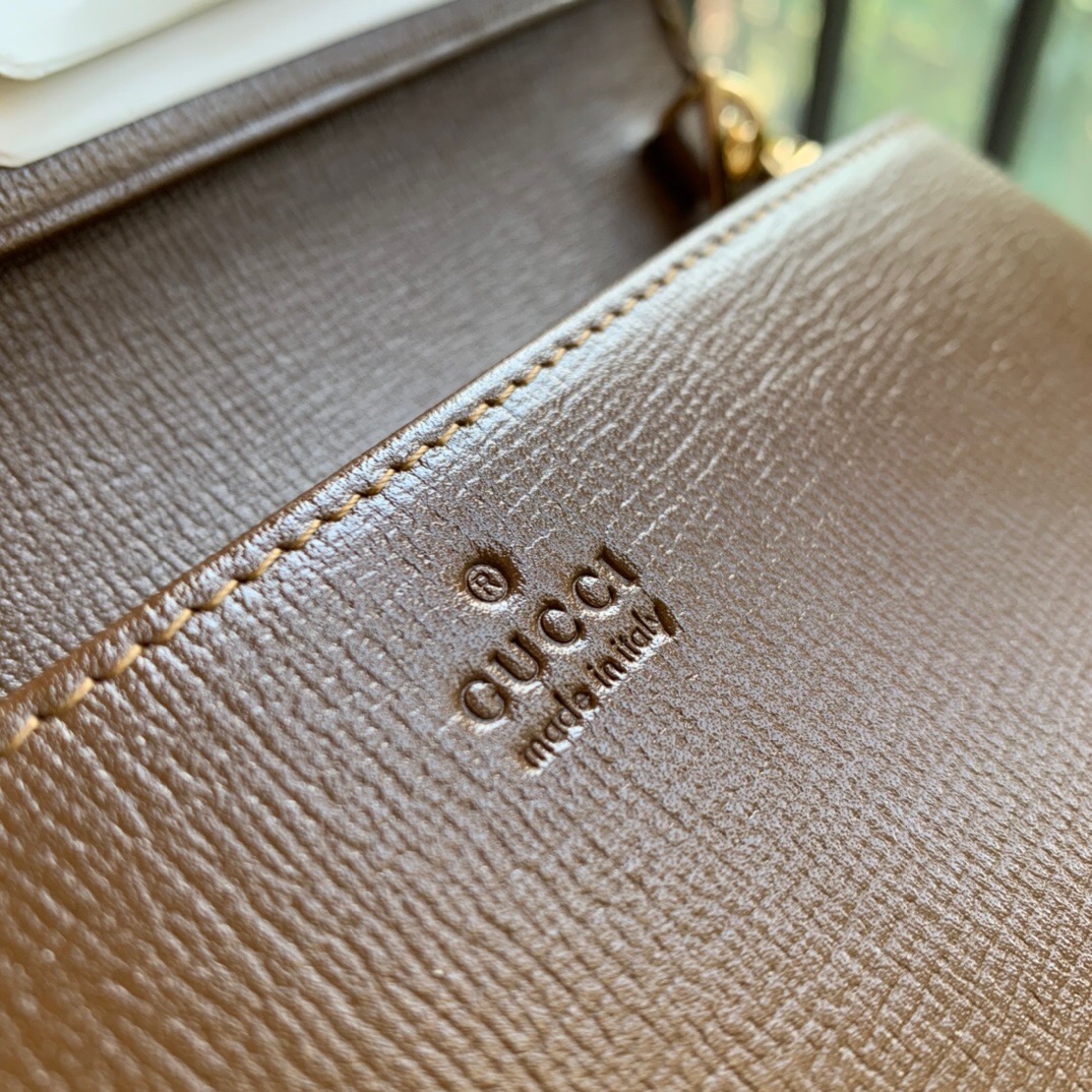 GUCCI 古馳 1955系列 woc 馬銜扣 鏈條包 肩背包 斜背包 側背包 621892