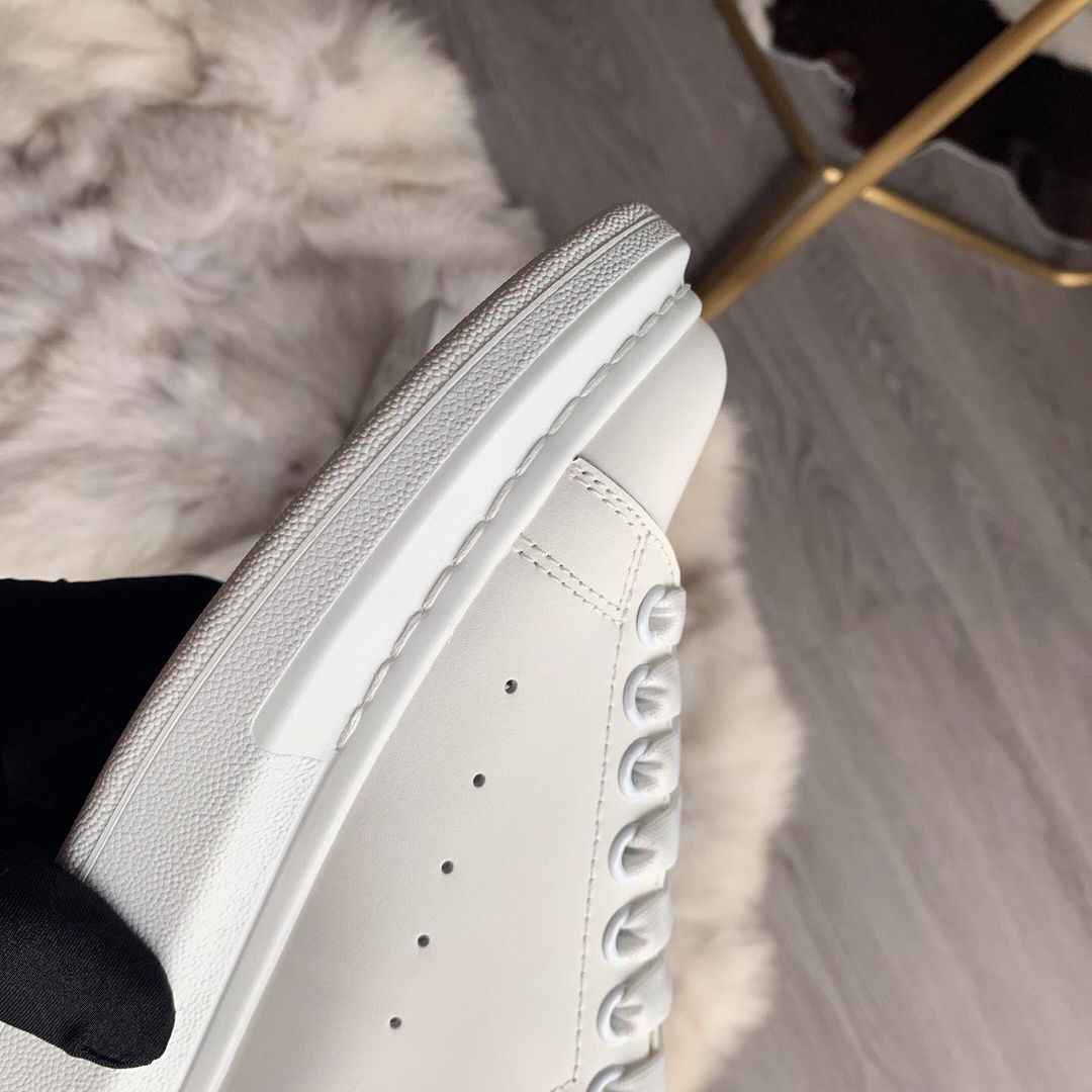 McQueen 麥昆 小白鞋 MCQ 黑尾 粉尾 全白 藍尾 厚底 休閒鞋 情侶鞋 增高鞋 