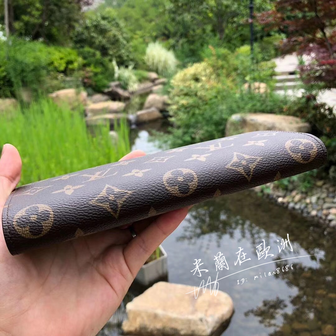 LV 路易威登 EMILIE 零錢袋 長夾 M60697 紫紅色 M61289 芭蕾粉色