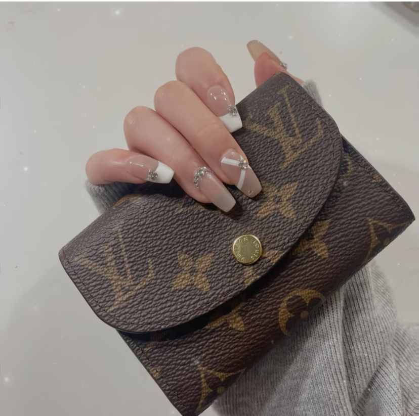  Lν零錢包 路易威登 ROSALIE 豆豆零錢包 M41939 金色豆豆 短夾 皮夾 零錢包 卡夾