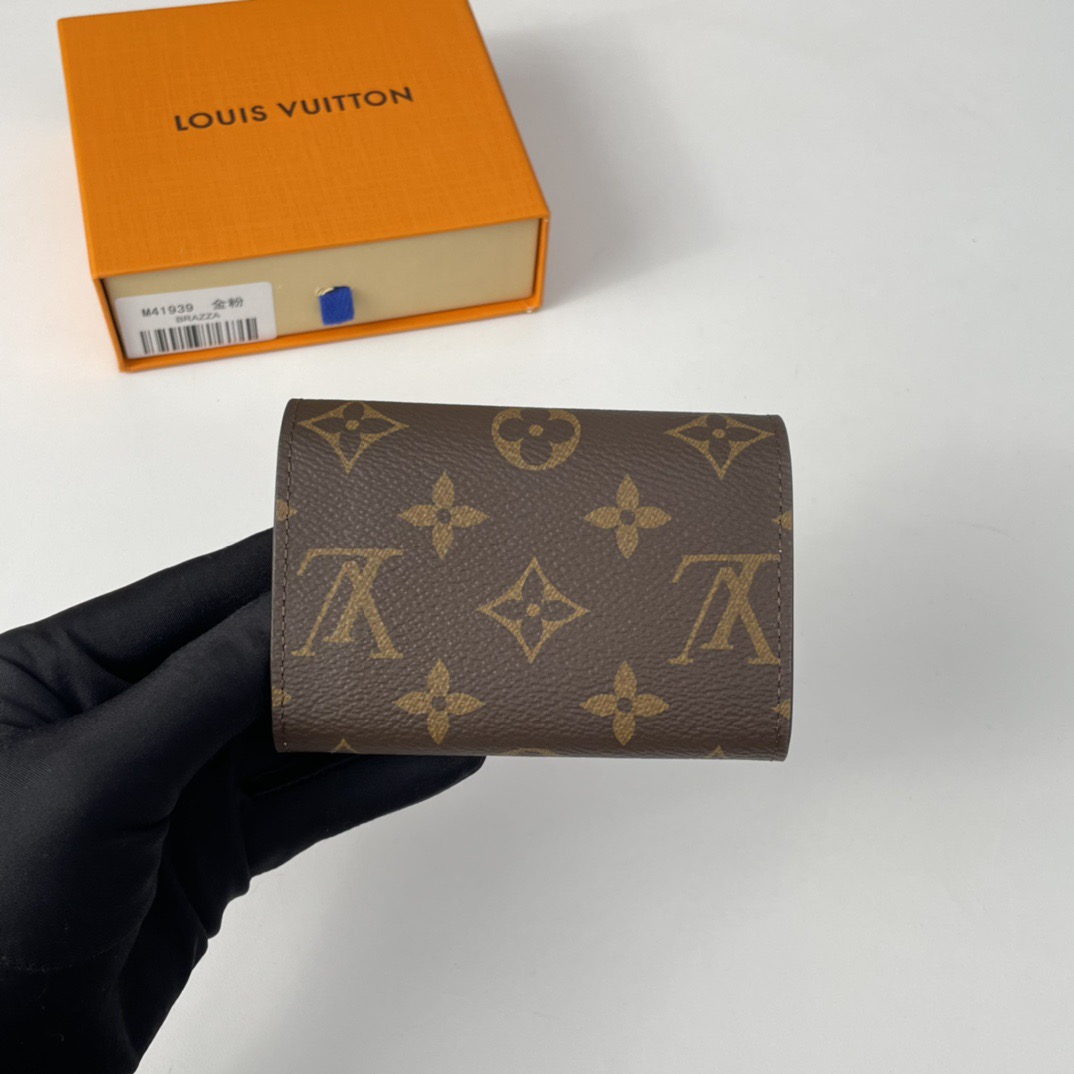  Lν零錢包 路易威登 ROSALIE 豆豆零錢包 M41939 金色豆豆 短夾 皮夾 零錢包 卡夾