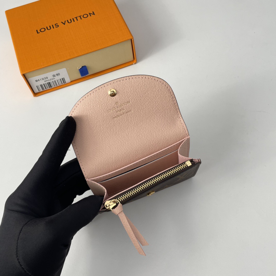  Lν零錢包 路易威登 ROSALIE 豆豆零錢包 M41939 金色豆豆 短夾 皮夾 零錢包 卡夾