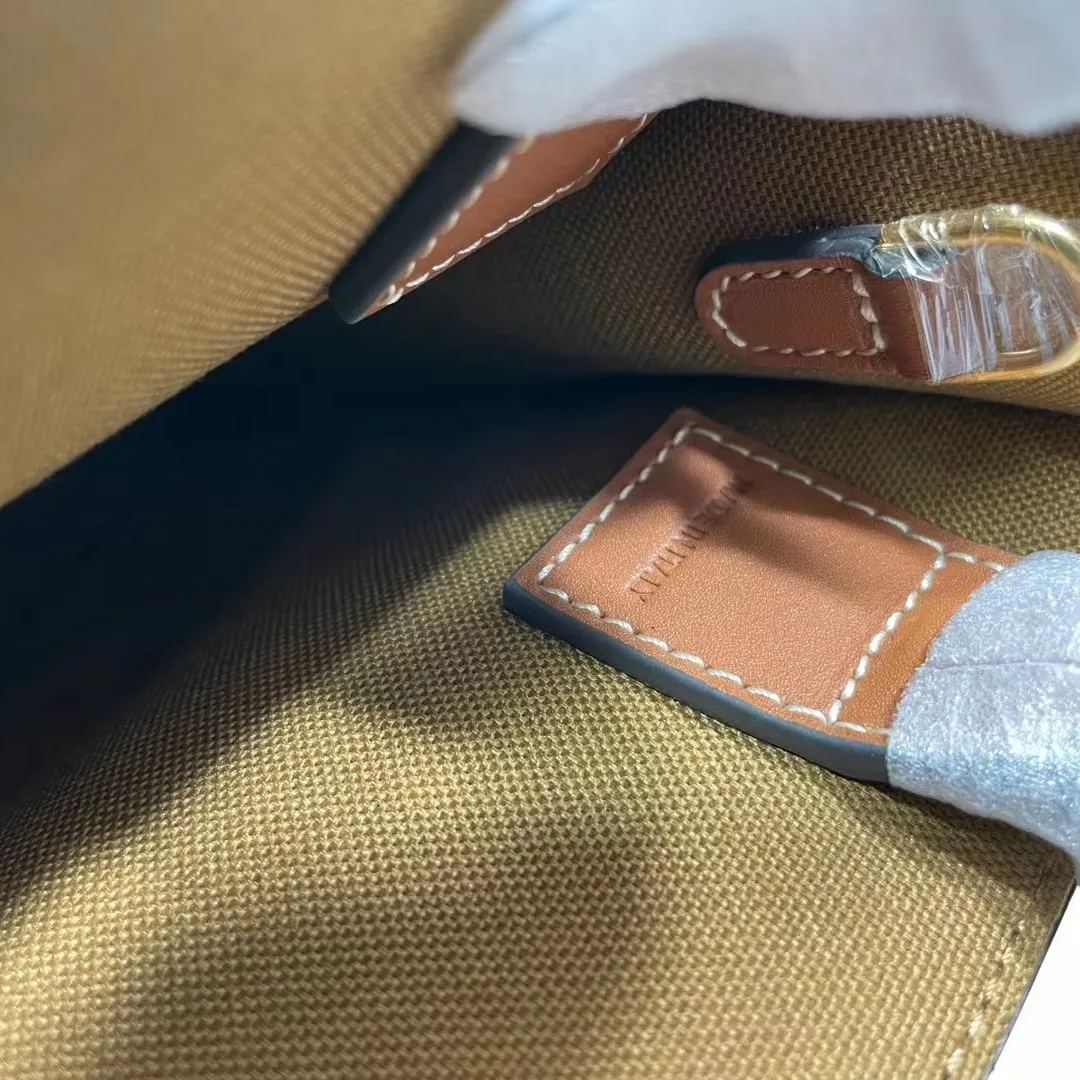 CELINE 凱旋門 老花 托特包 mini tote 購物袋 肩背 斜挎包 側背包 黃褐色