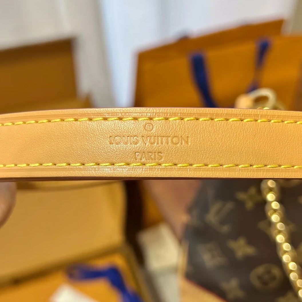 LV 路易威登 Boulogne 牛角包 經典 老花 腋下包 肩背 側背 斜挎包 M45832