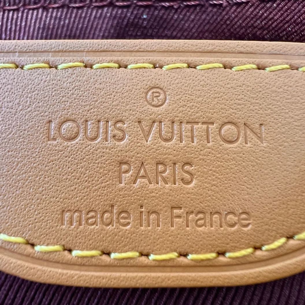 LV 路易威登 Boulogne 牛角包 經典 老花 腋下包 肩背 側背 斜挎包 M45832