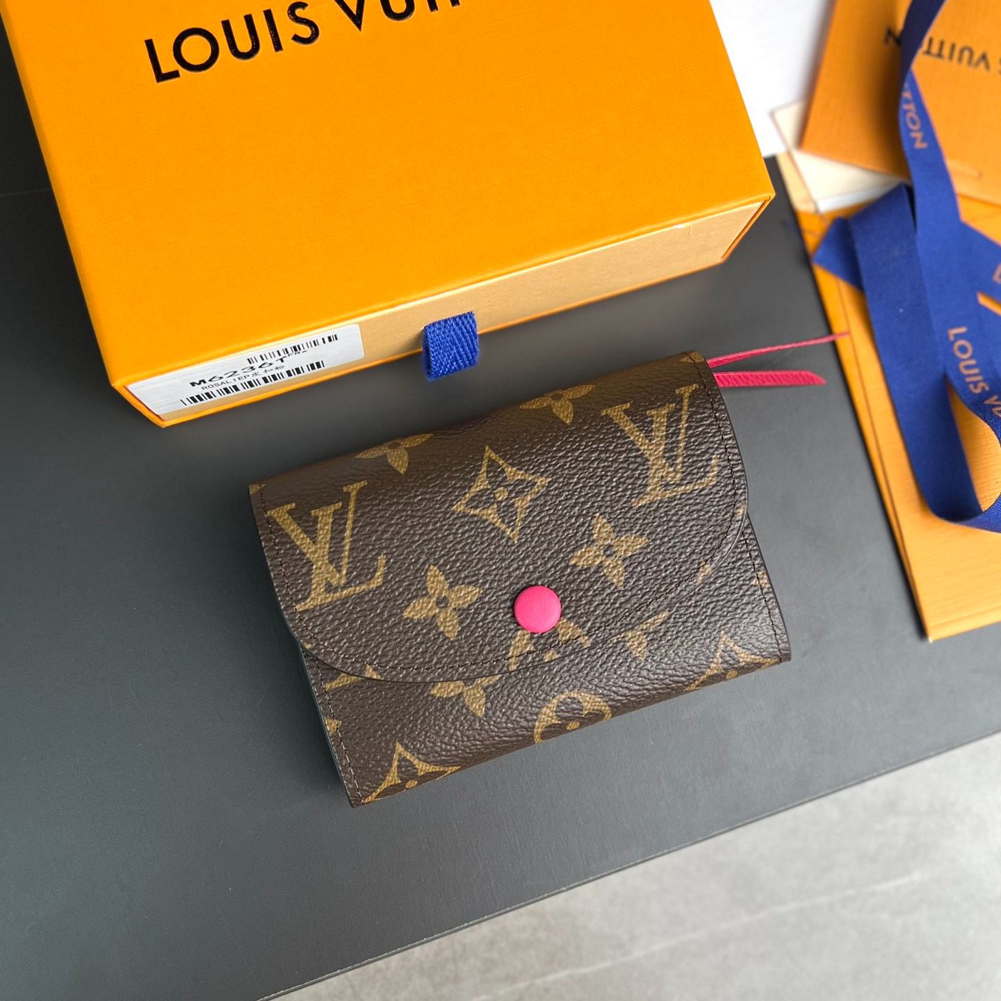  Lν零錢包 路易威登 ROSALIE 豆豆零錢包 M41939 金色豆豆 短夾 皮夾 零錢包 卡夾