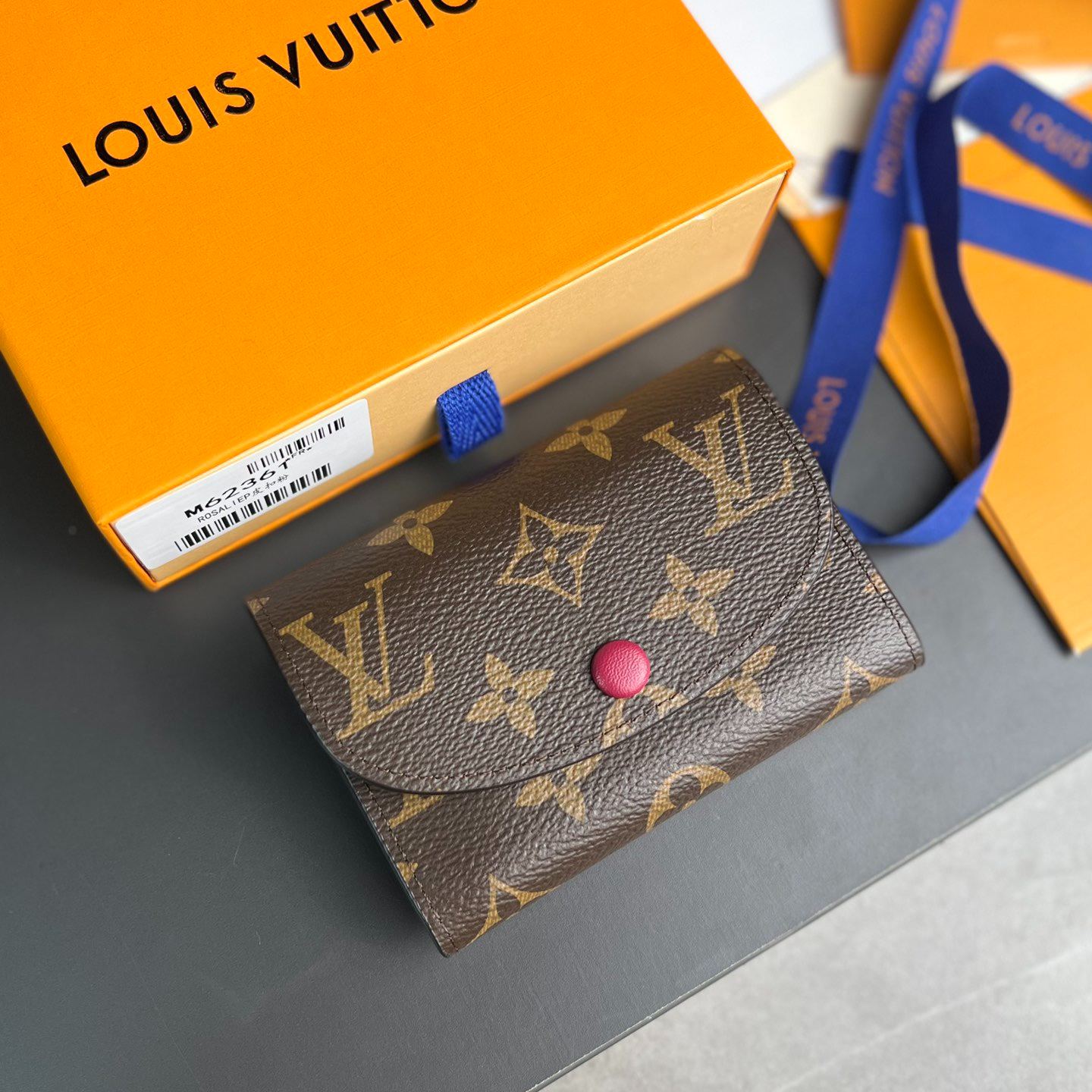  Lν零錢包 路易威登 ROSALIE 豆豆零錢包 M41939 金色豆豆 短夾 皮夾 零錢包 卡夾