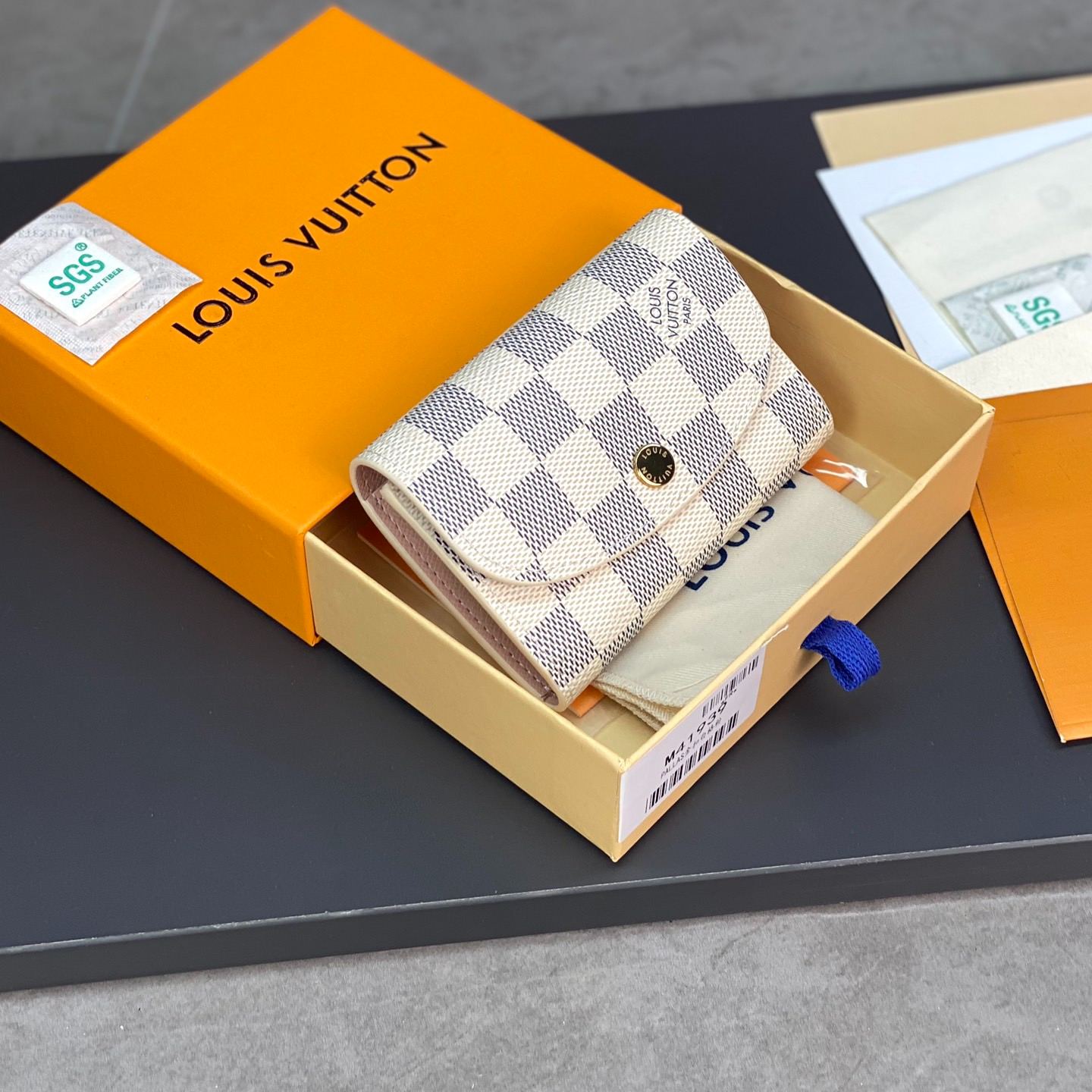  Lν零錢包 路易威登 ROSALIE 豆豆零錢包 M41939 金色豆豆 短夾 皮夾 零錢包 卡夾