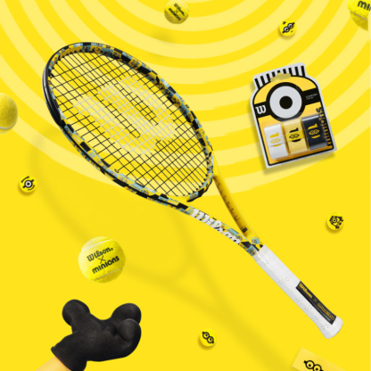 Vợt Tennis Wilson Minions 3.0 Dult 103 TNS RKT
