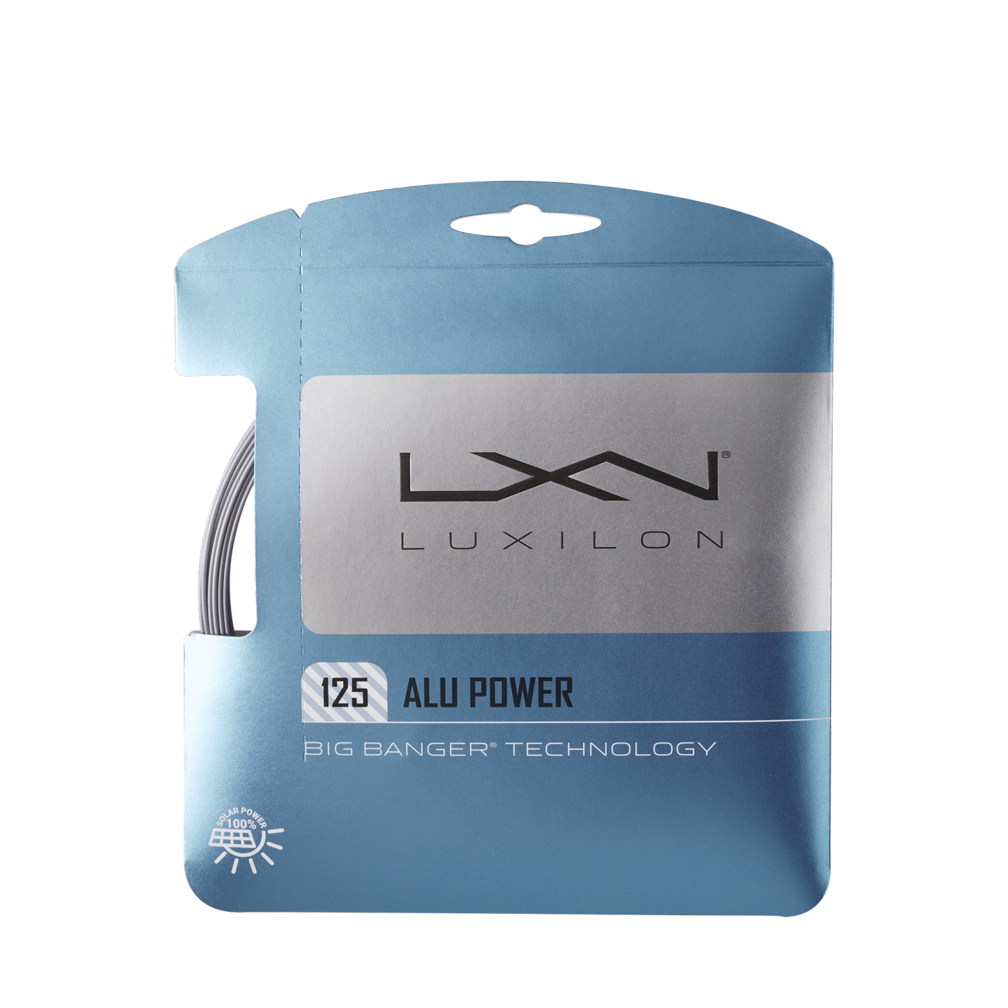 LUXILON BB ALU POWER 125 Tennis String Silver