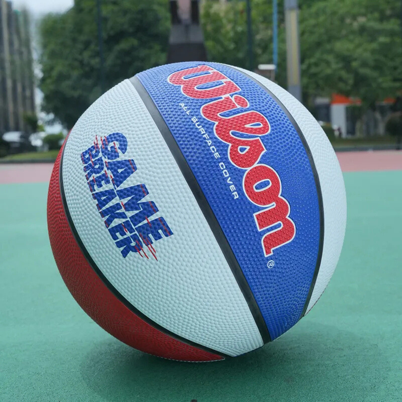 Bóng Rổ Wilson Gambreaker BSKT RWB SZ7