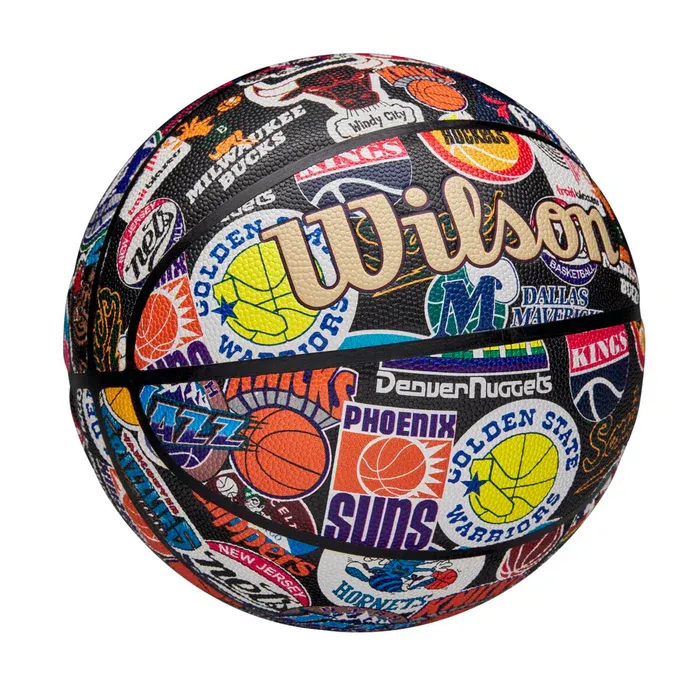 Bóng Rổ Wilson NBA All Team Retro BSKT 7