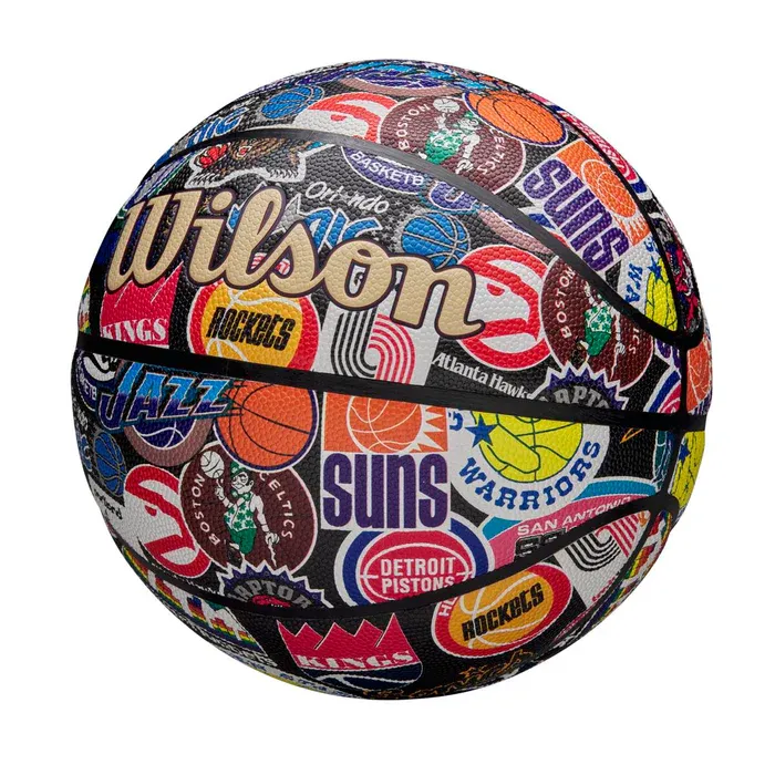 Bóng Rổ Wilson NBA All Team Retro BSKT 7