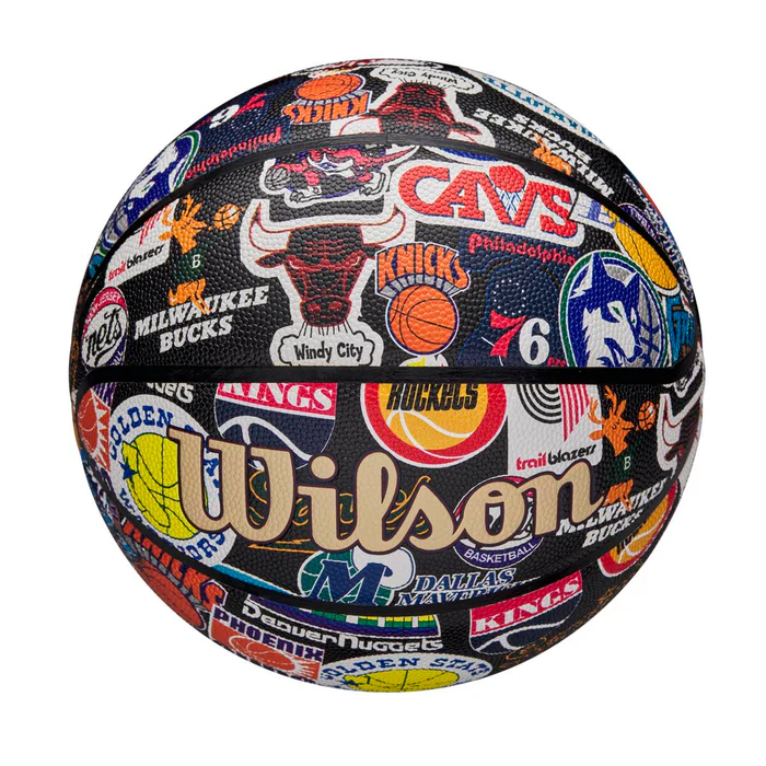 Bóng Rổ Wilson NBA All Team Retro BSKT 7