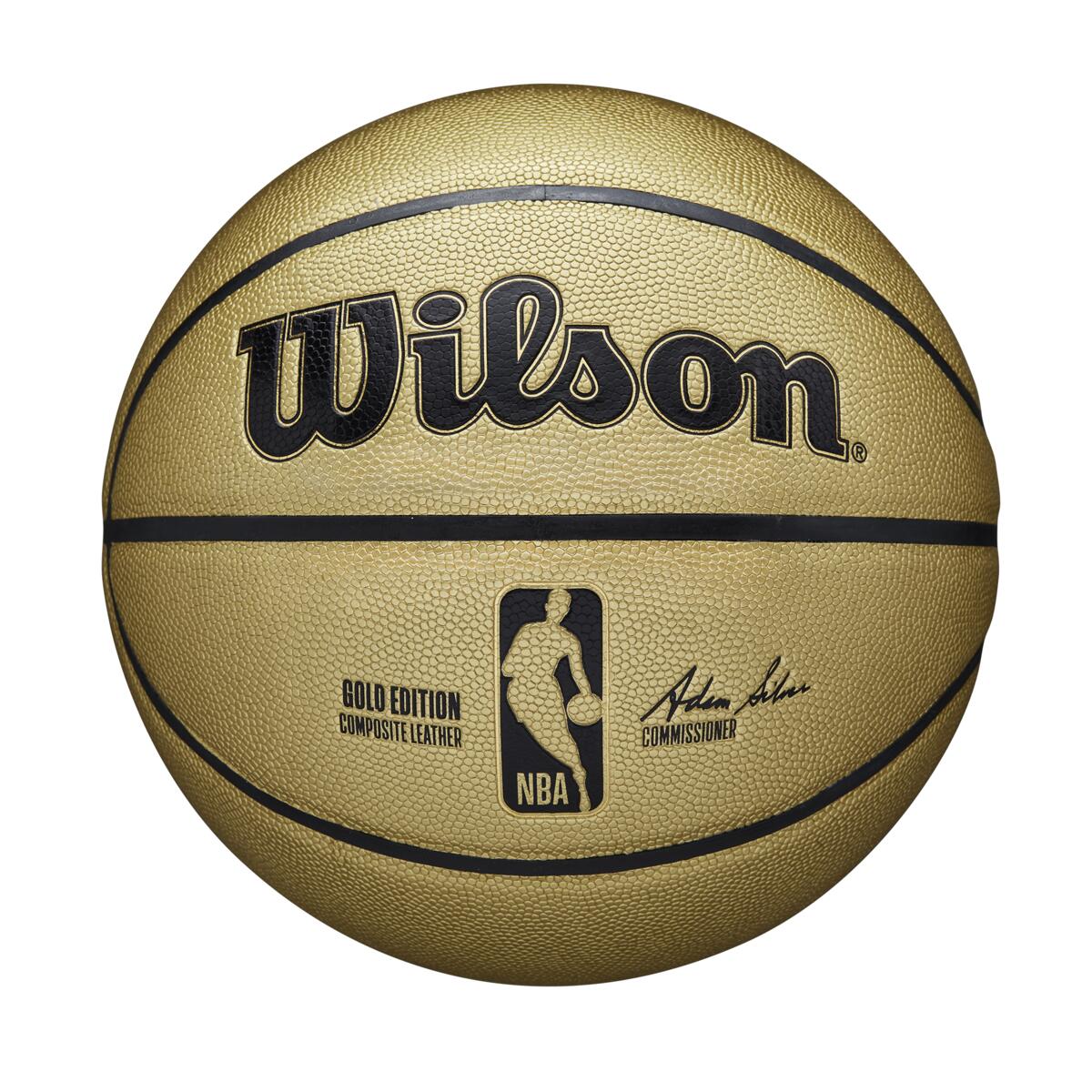 Bóng Rổ Wilson NBA Gold Edition BSKT 7