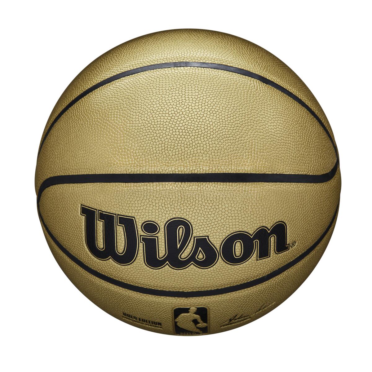 Bóng Rổ Wilson NBA Gold Edition BSKT 7