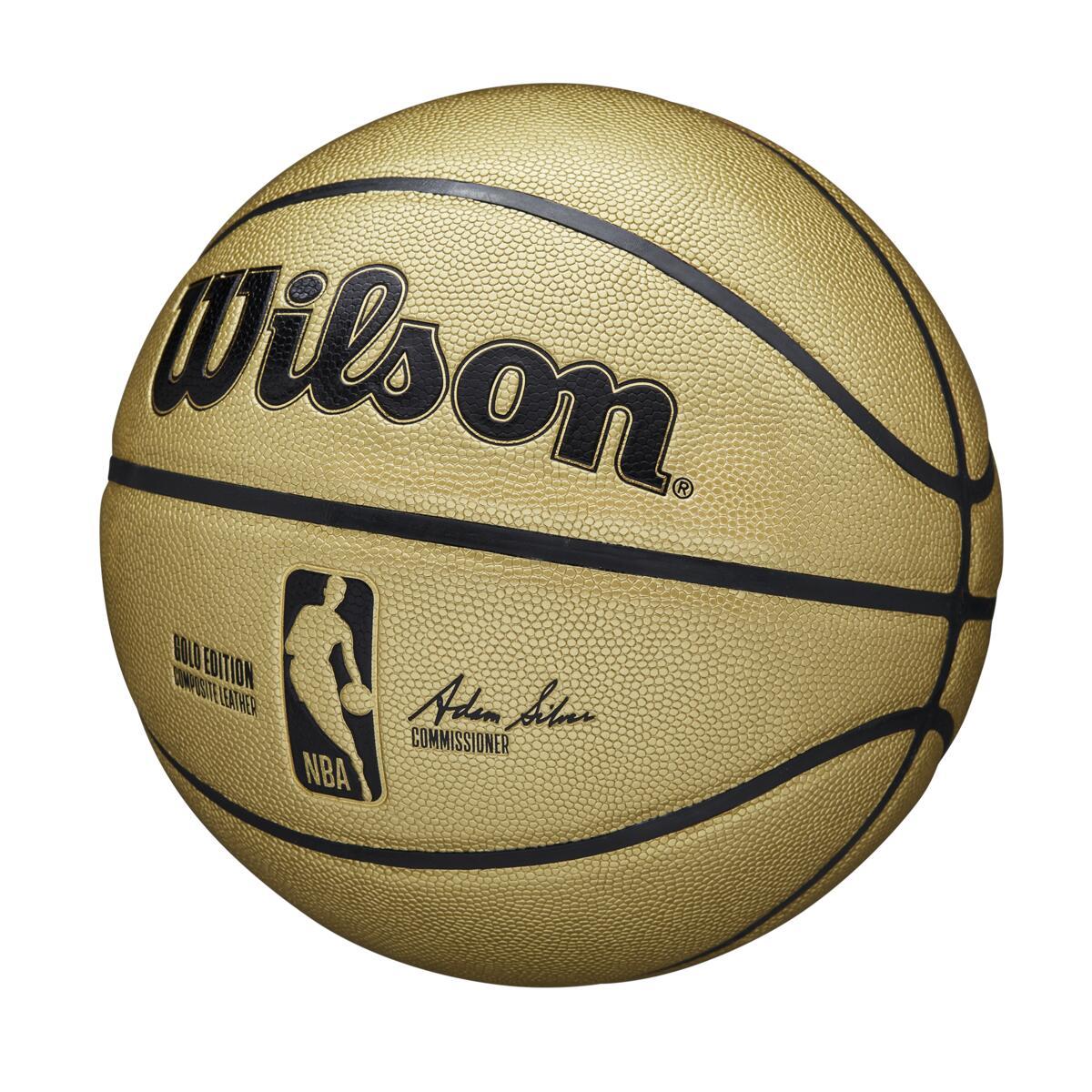 Bóng Rổ Wilson NBA Gold Edition BSKT 7