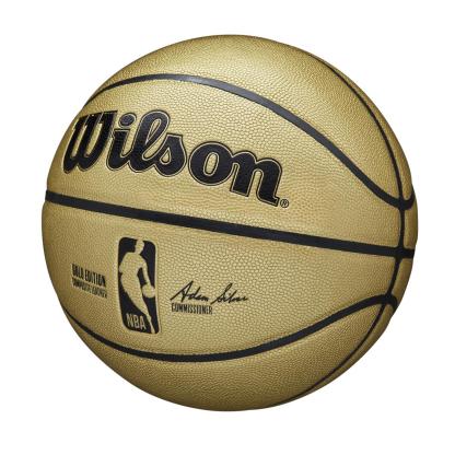 Bóng Rổ Wilson NBA Gold Edition BSKT 7