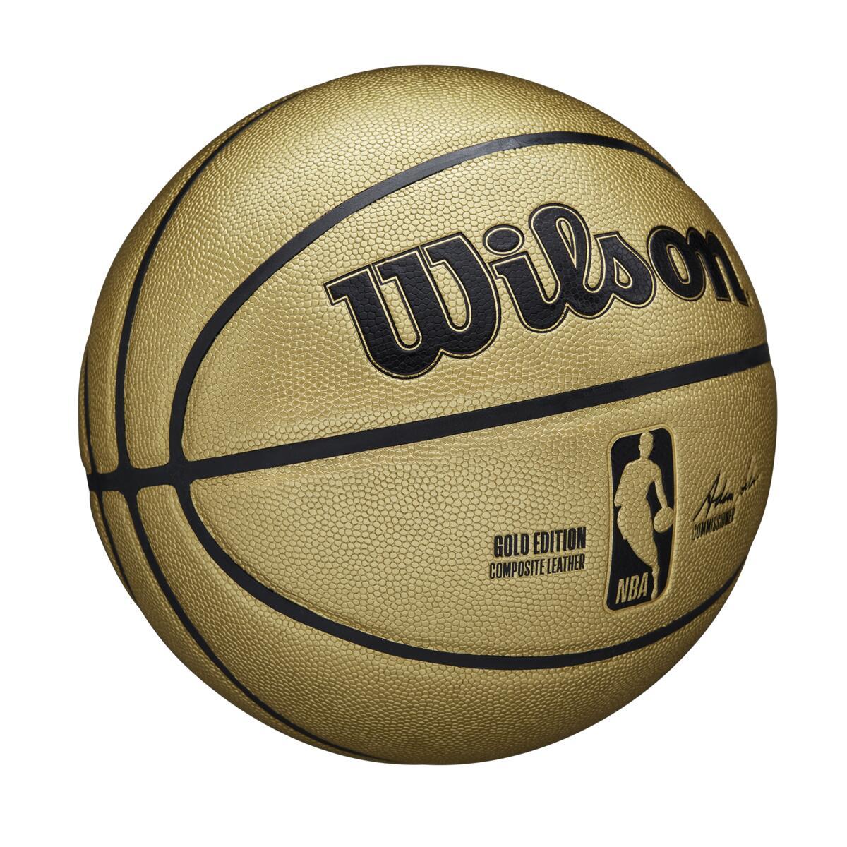 Bóng Rổ Wilson NBA Gold Edition BSKT 7