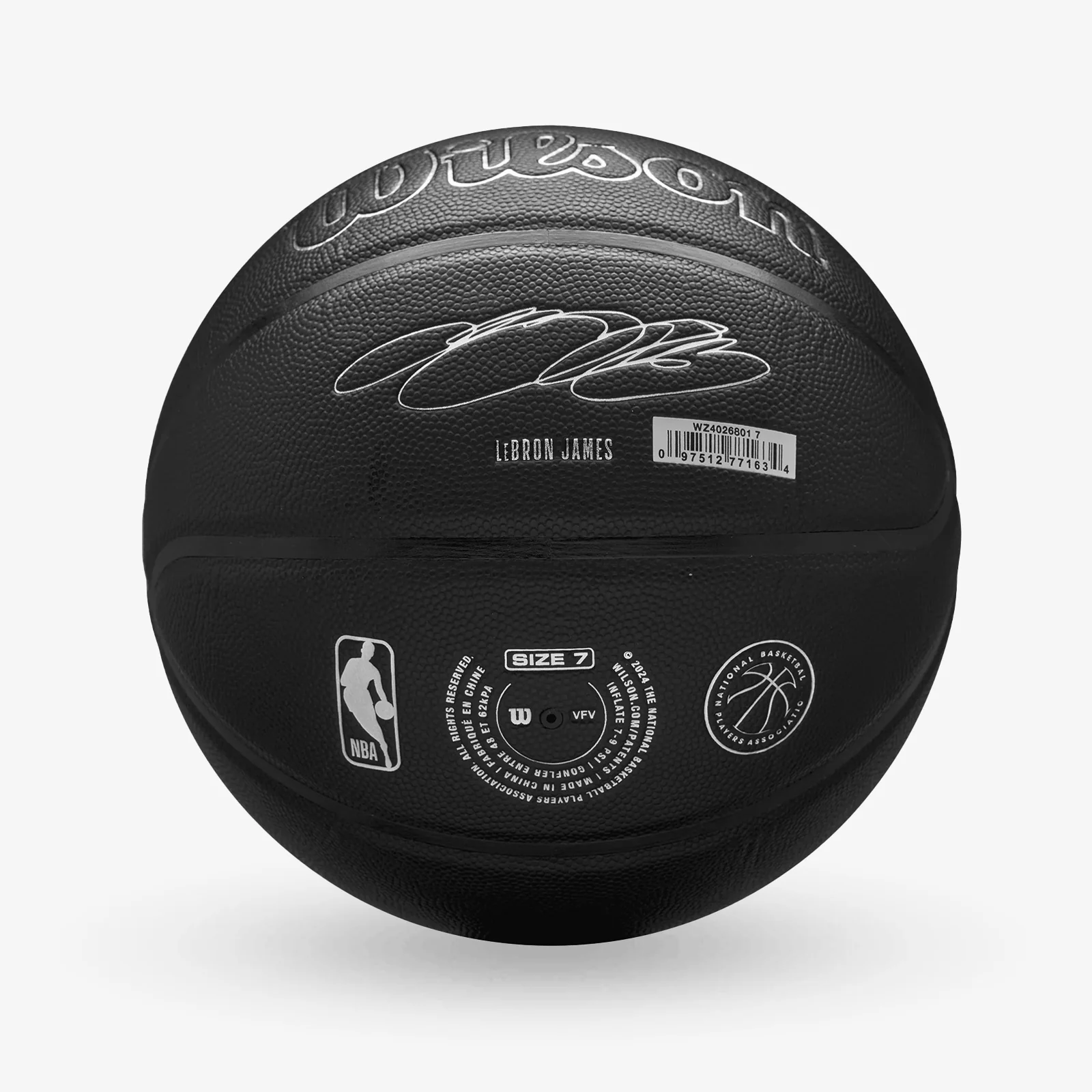 Bóng Rổ Wilson NBA Player Evergreen BSKT Lebron 7