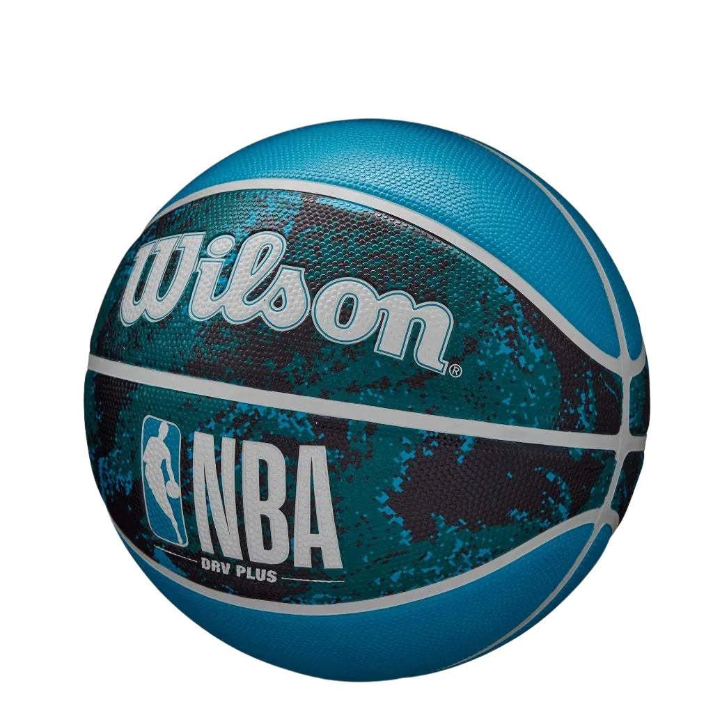 NBA DRV Plus Vibe Basketball Black/Blue