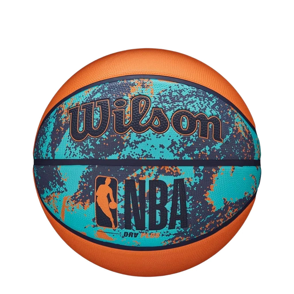 NBA DRV Plus Vibe Basketball Blue/Orange