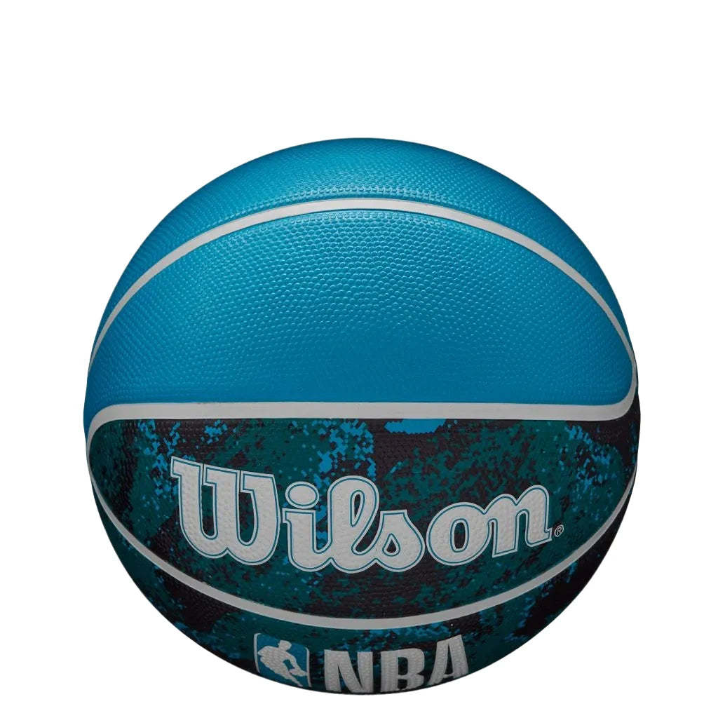 NBA DRV Plus Vibe Basketball Black/Blue