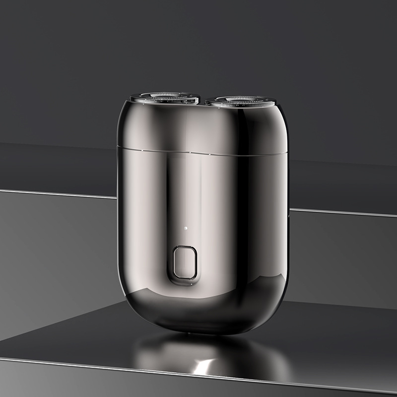 新型ミニダブルヘッド式電気シェーバー