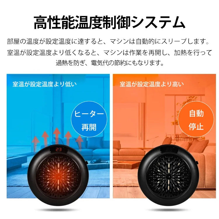 コンパクトヒーター
