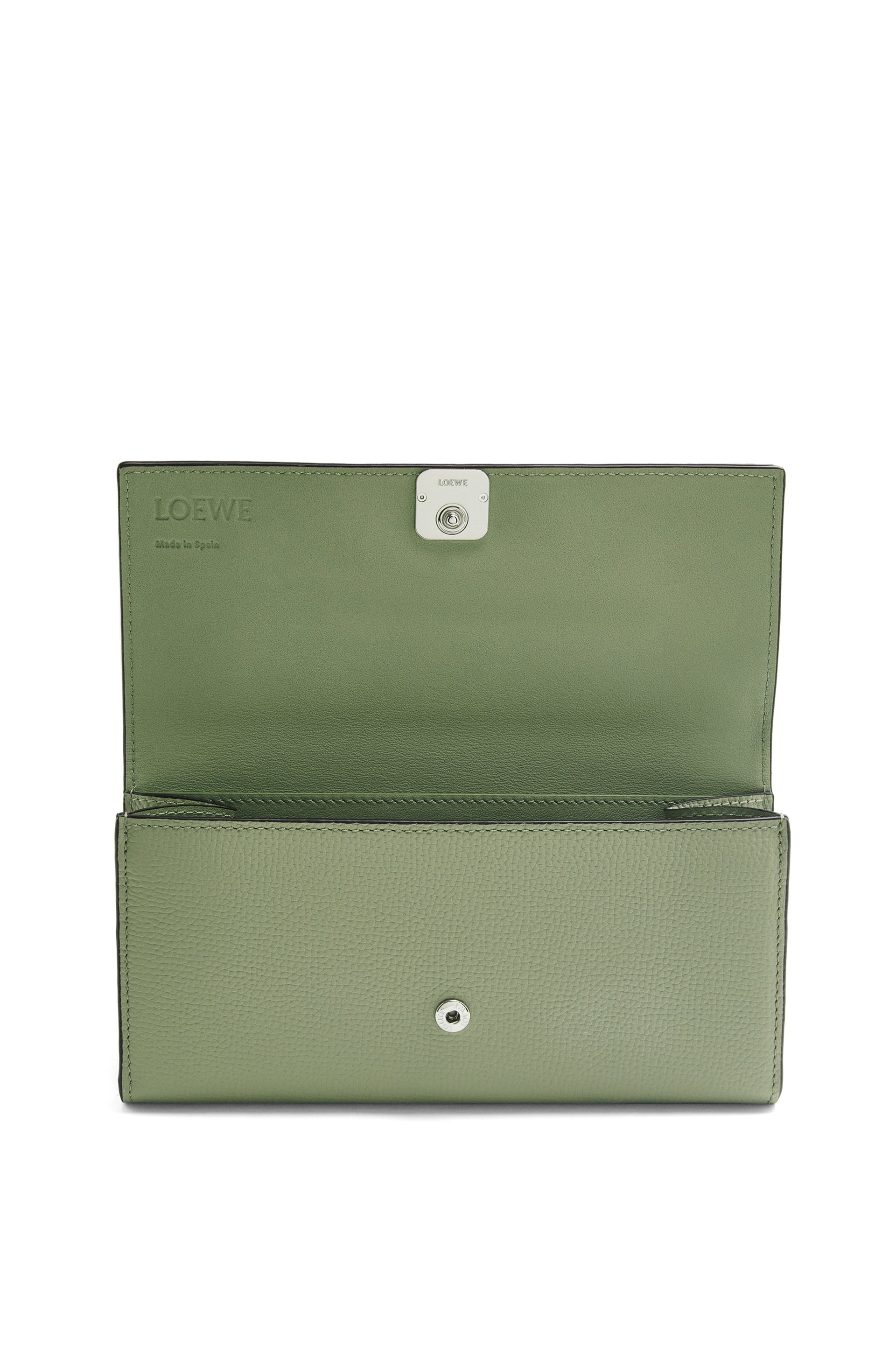 アナグラム コンティネンタルウォレット（ペブルグレインカーフ）