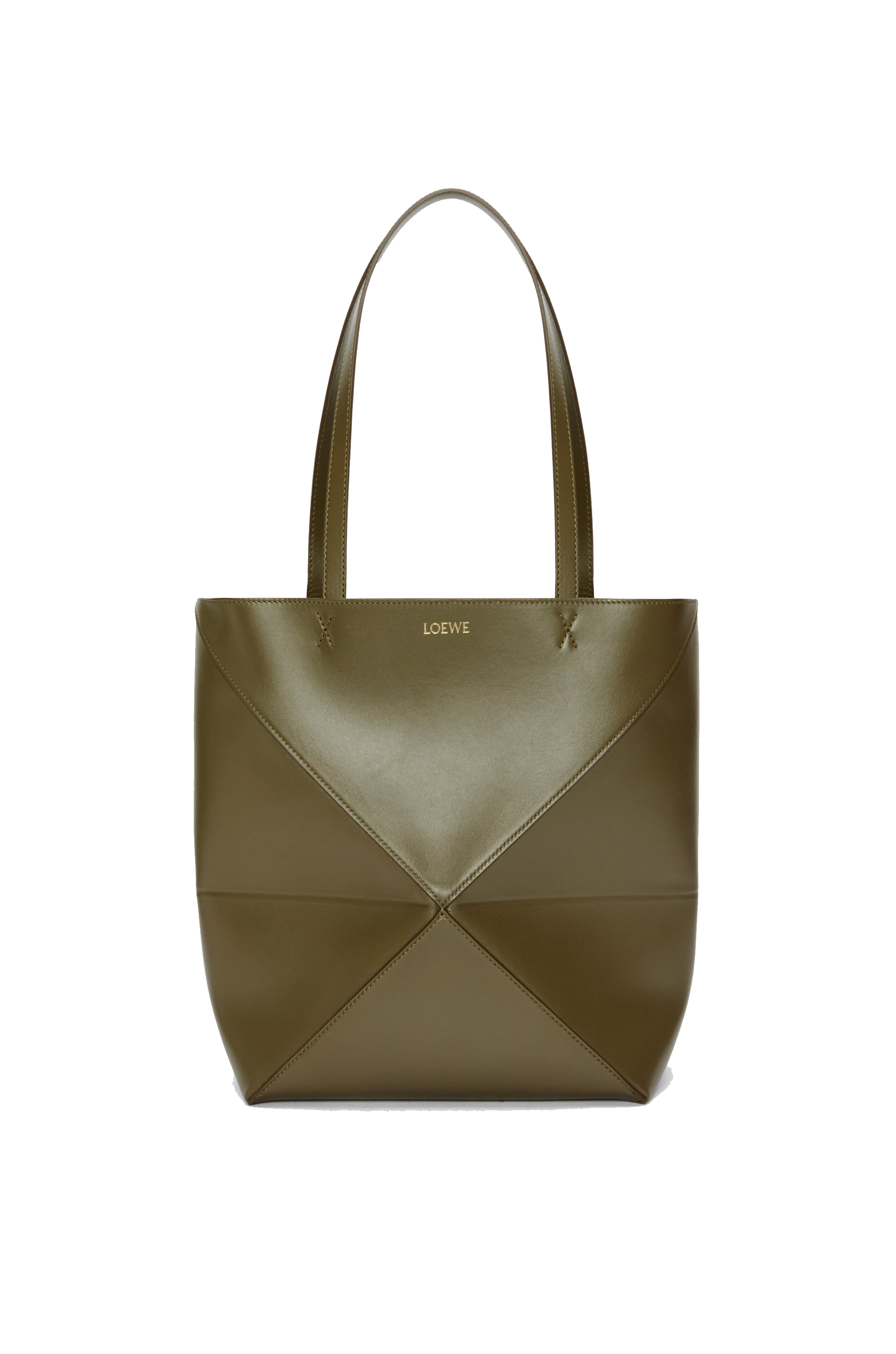 パズルフォルド トート （シャイニーカーフ）