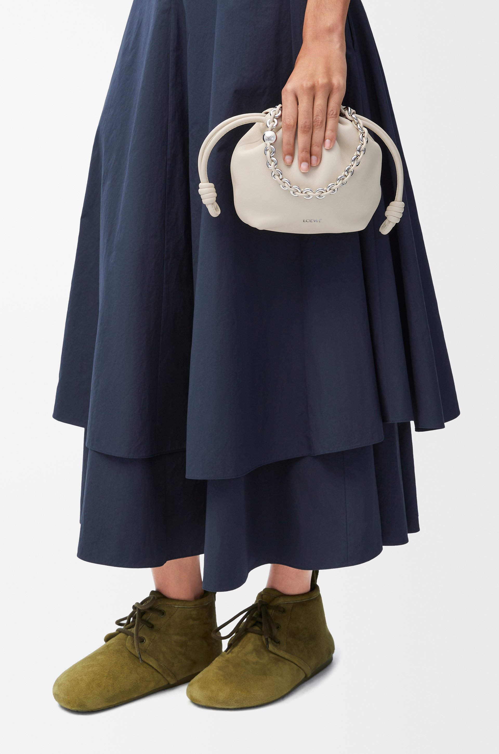 フラメンコパース バッグ ミニ（メローナパラム）