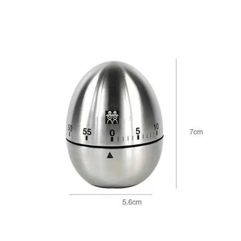 Coffelles 德國DOUBLEDELI不銹鋼蛋型廚房計時器