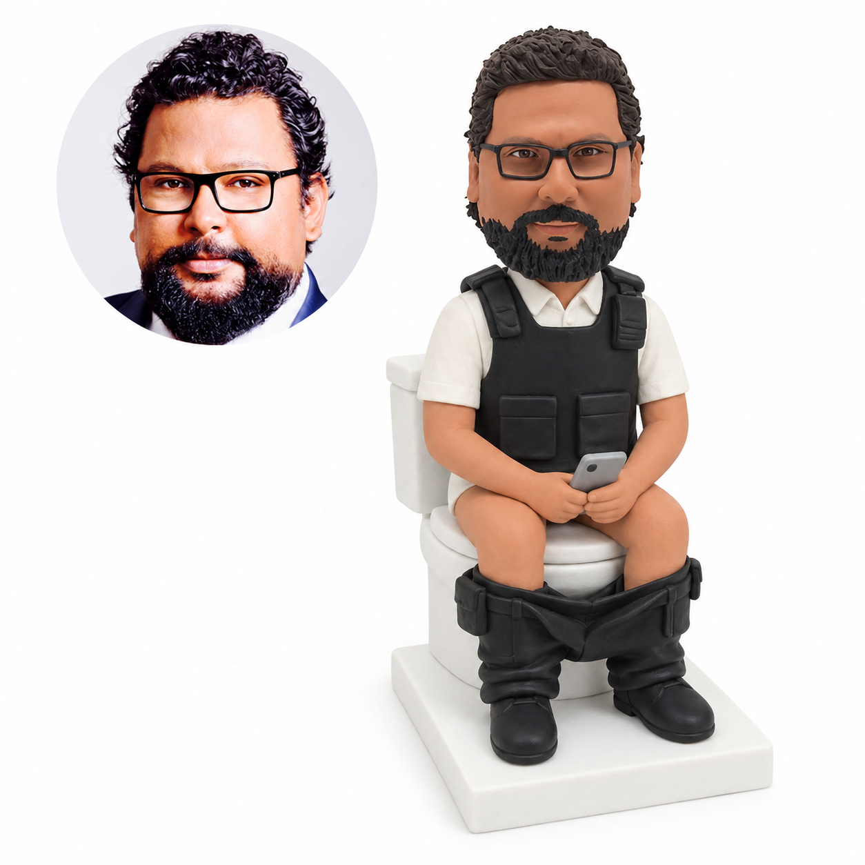 Police & Military custom bobblehead